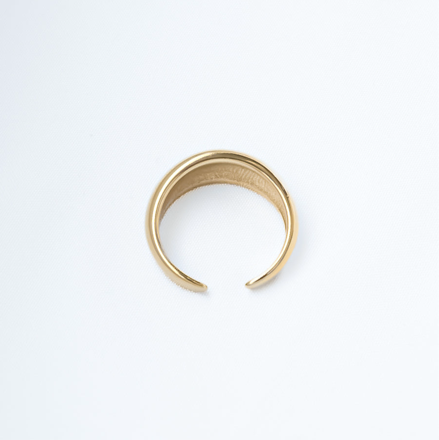 Sculpted Dome Ring Ariella Edit