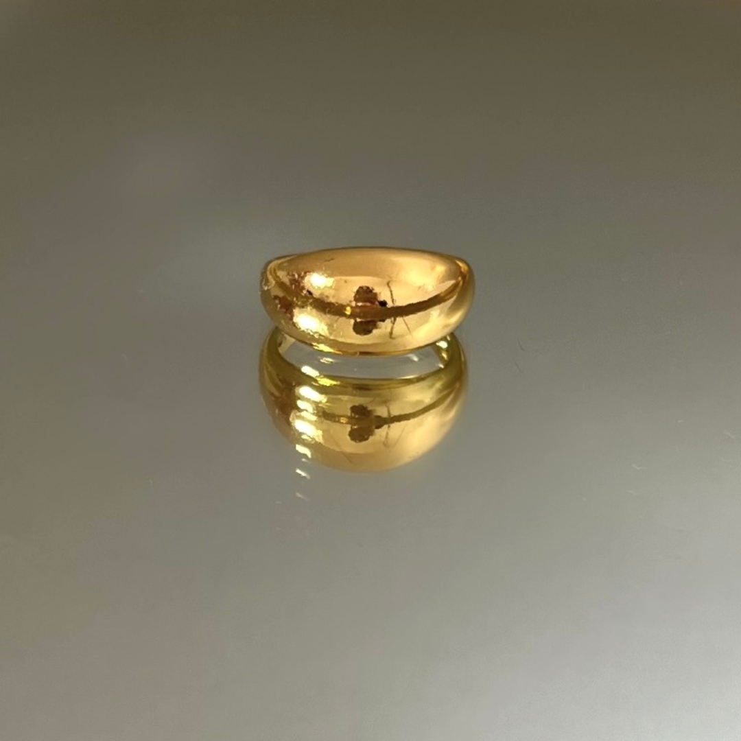 Statement Gold Ring