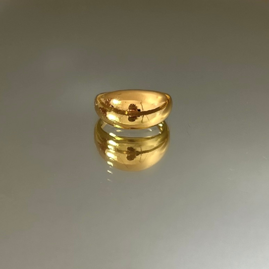 Statement Gold Ring