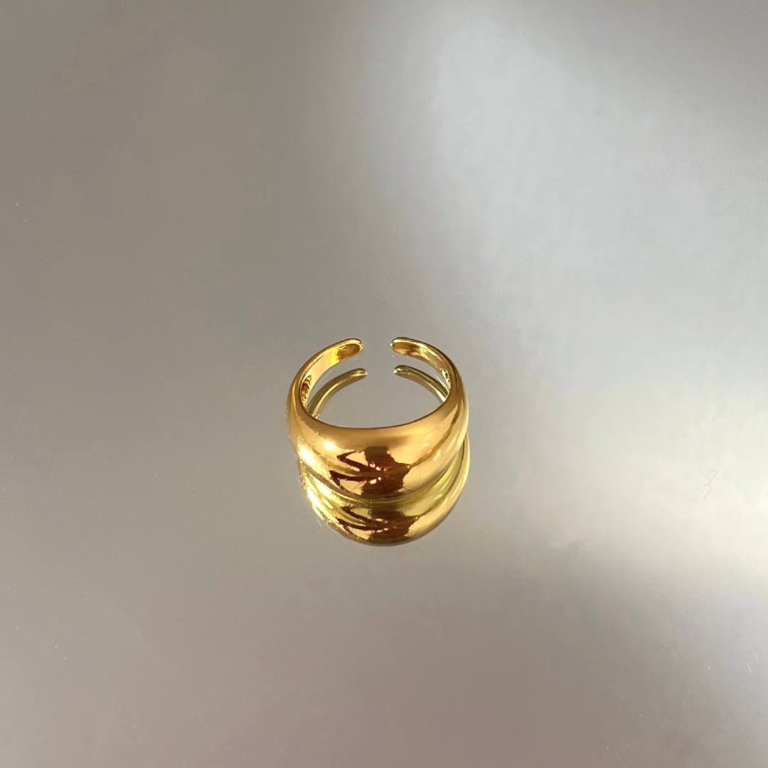 Statement Gold Ring