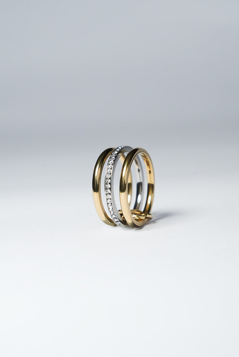 Trinity Orbit Ring
