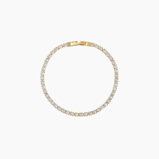 Minimal Tennis Bracelet