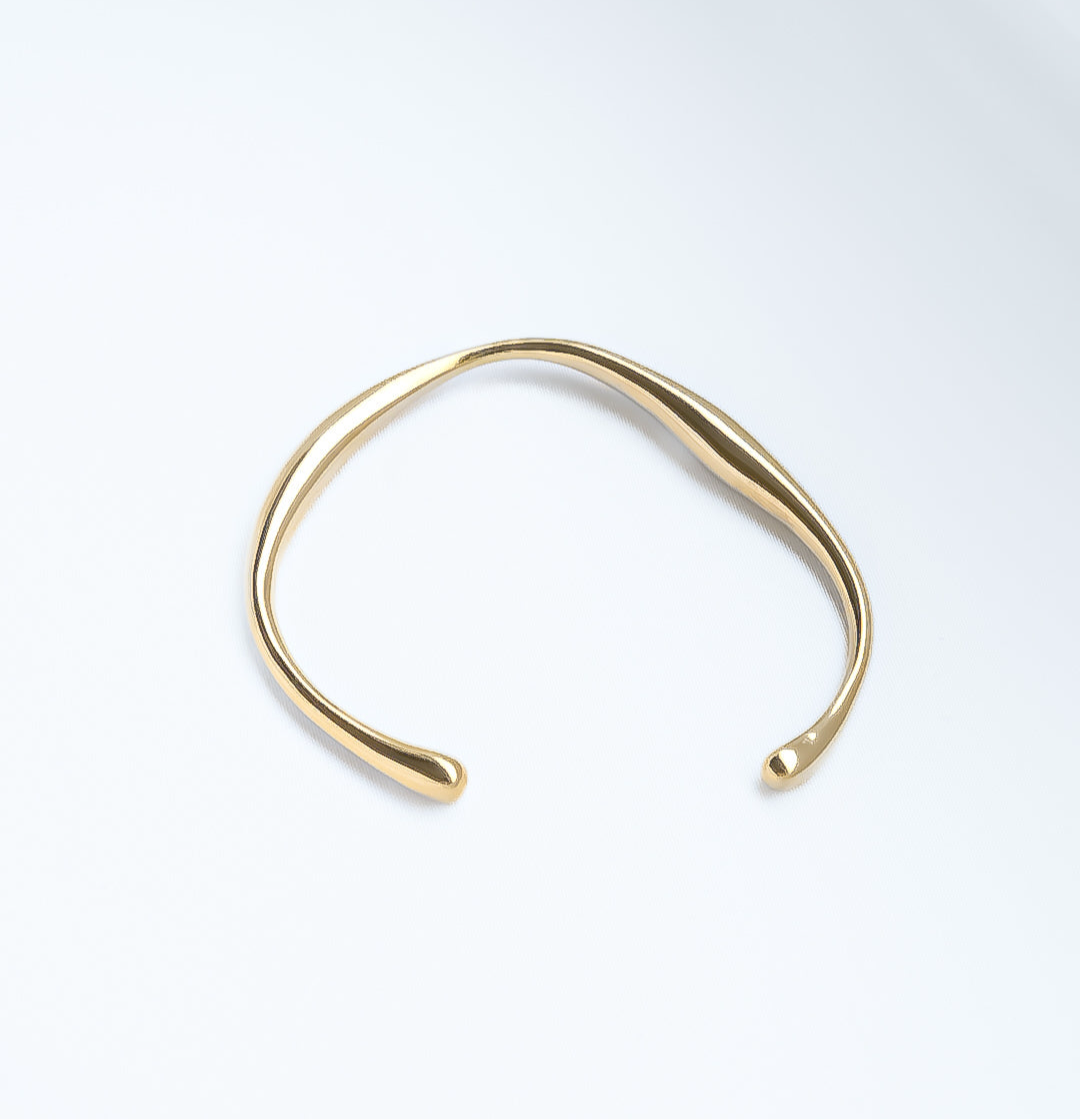 Sculpted Classic Cuff Bracelet