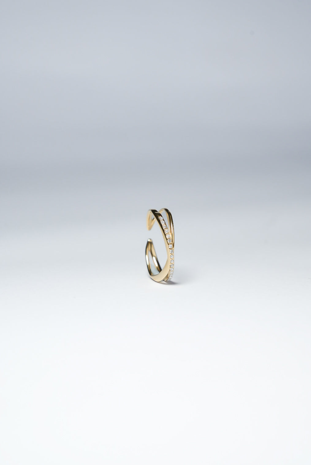 Flávia Infinity Ring