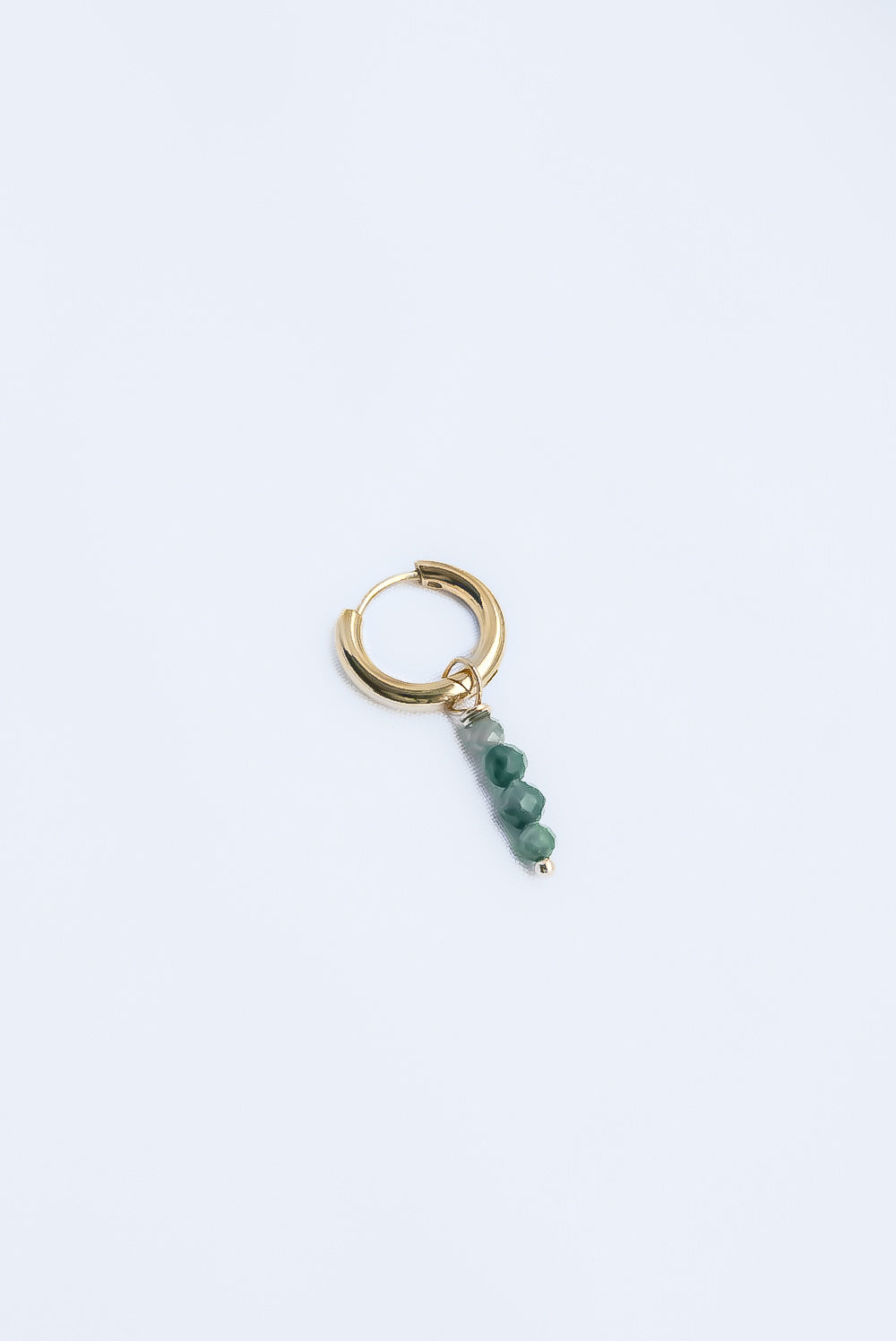 Green Jade Drop Pendant