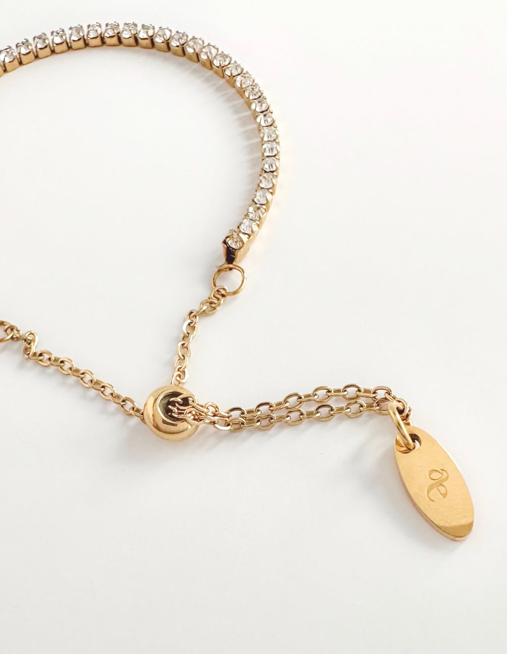Adjustable Tennis Bracelet