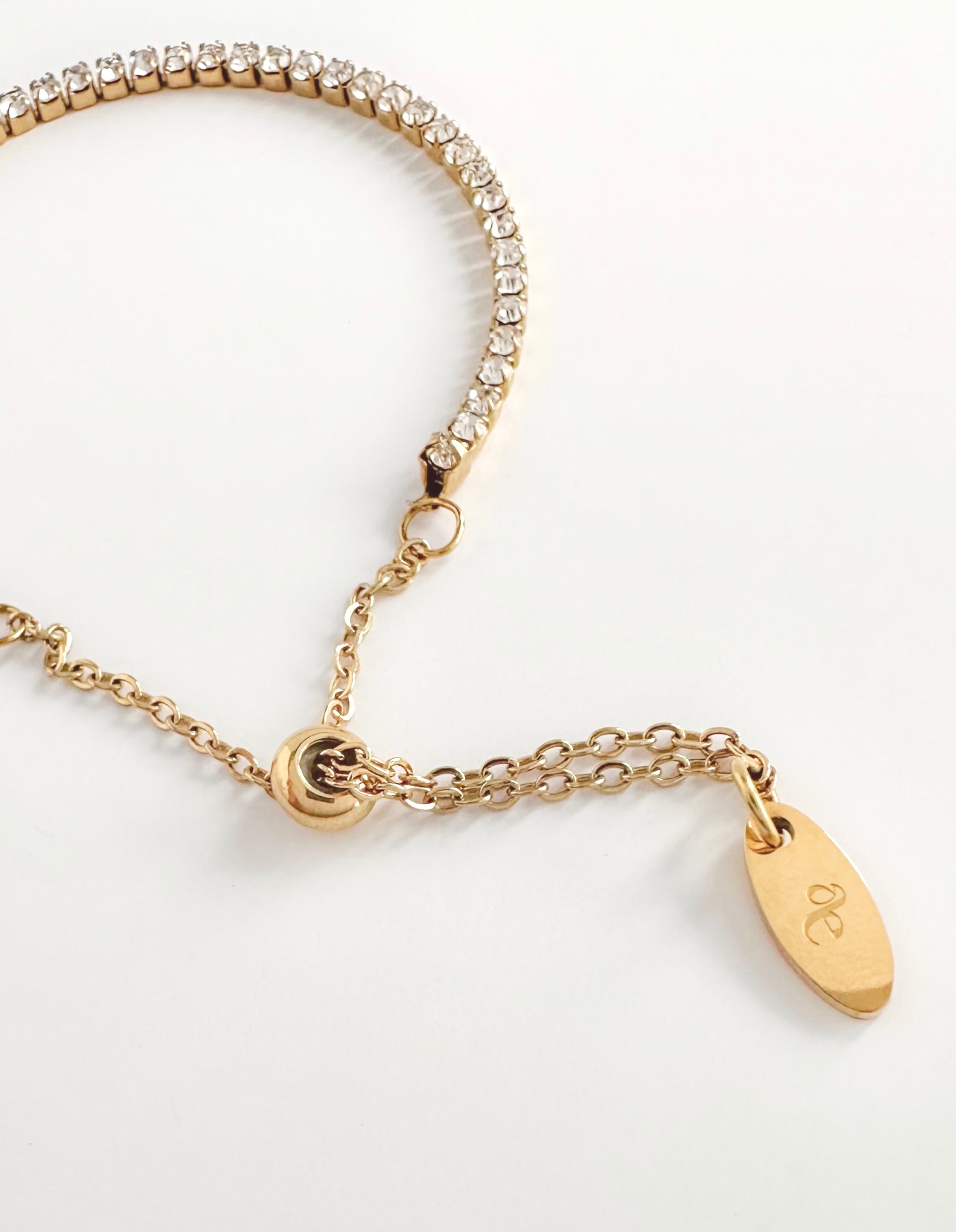 Adjustable Tennis Bracelet