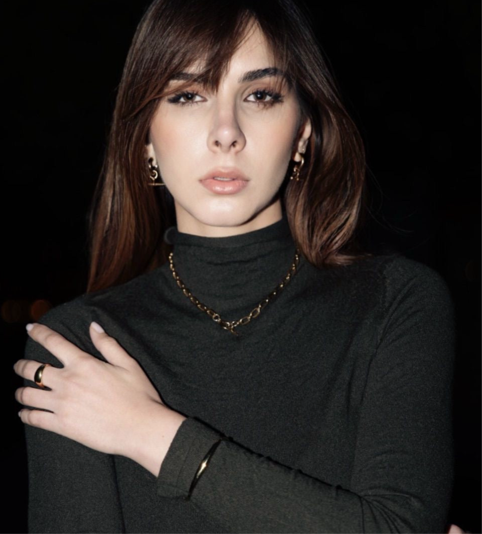 Chunky Link Chain Necklace with T-Bar Closure