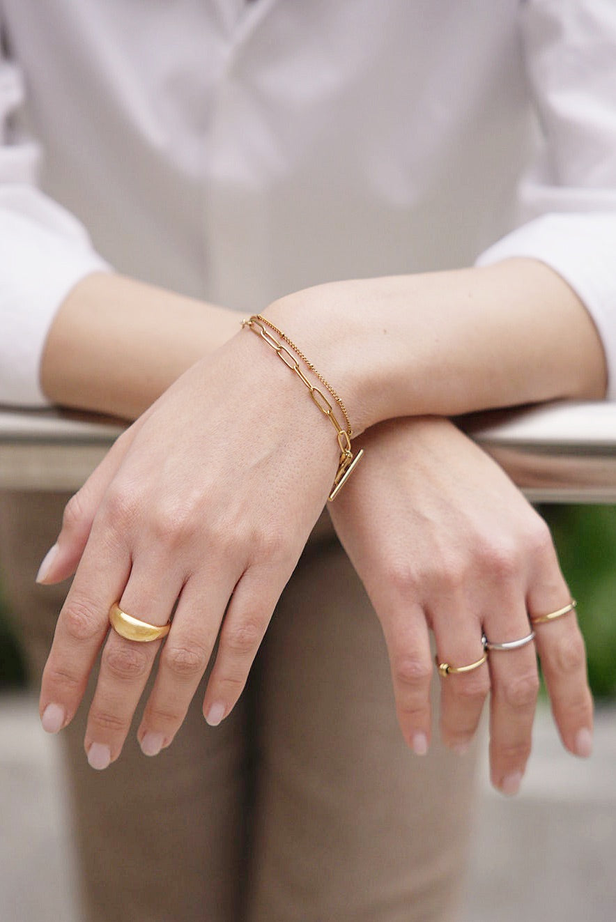 The Essential Stack – Duo Bracelet Set