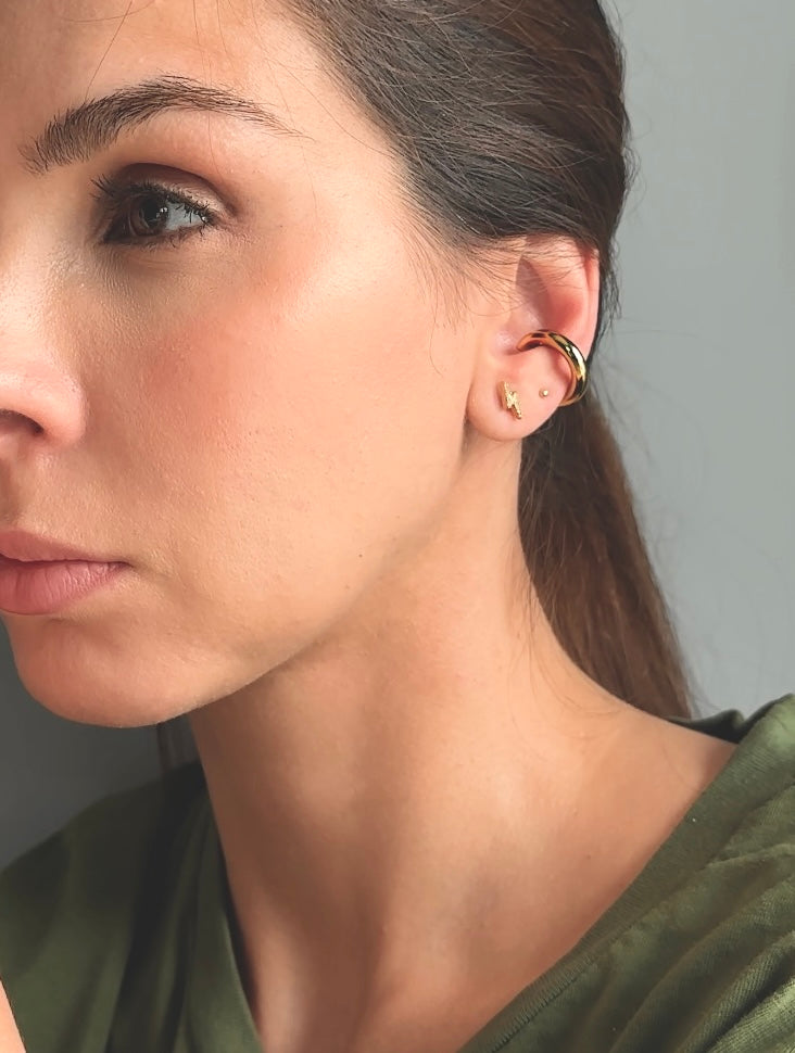 Bold Halo Ear Cuff