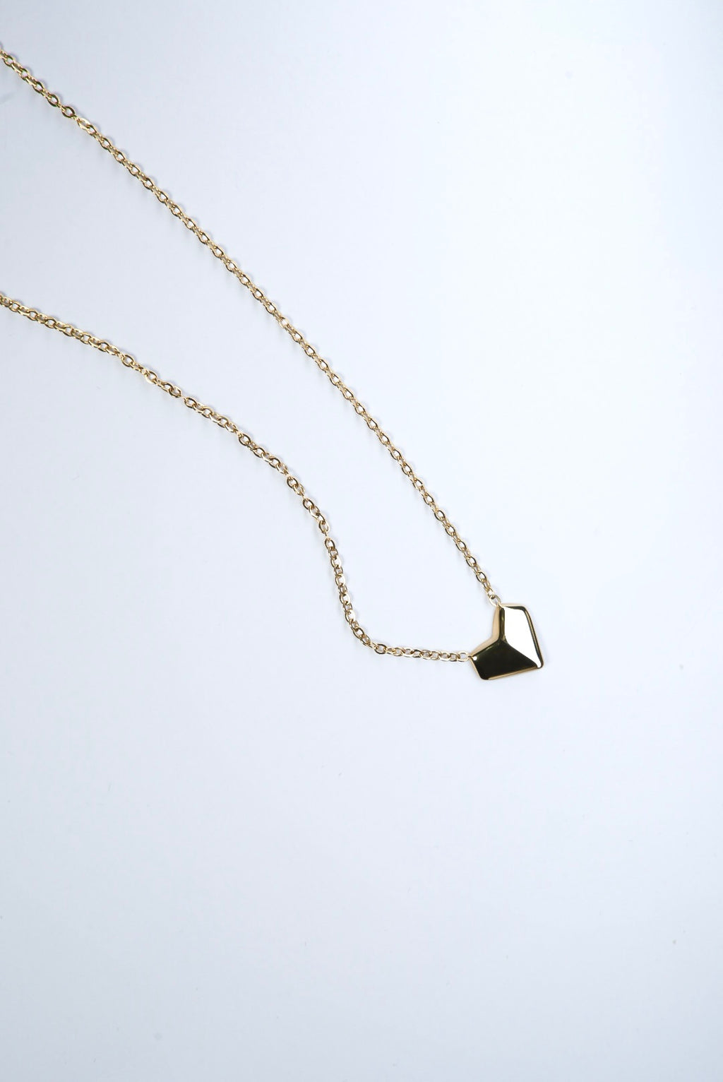 Gold Heart Necklace