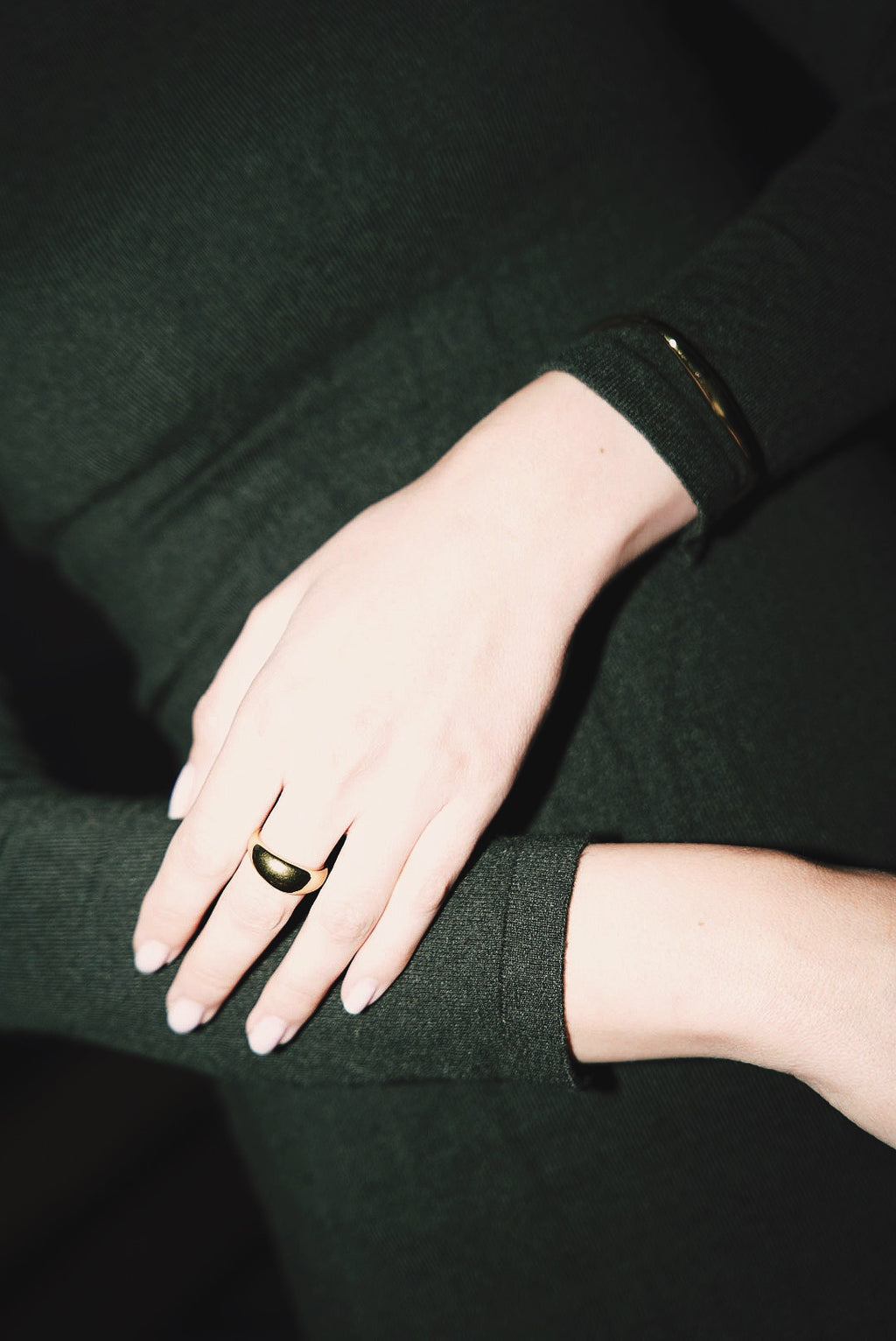 Sculpted Classic Cuff Bracelet