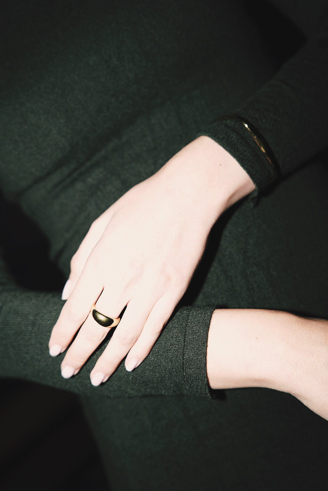 Sculpted Classic Cuff Bracelet