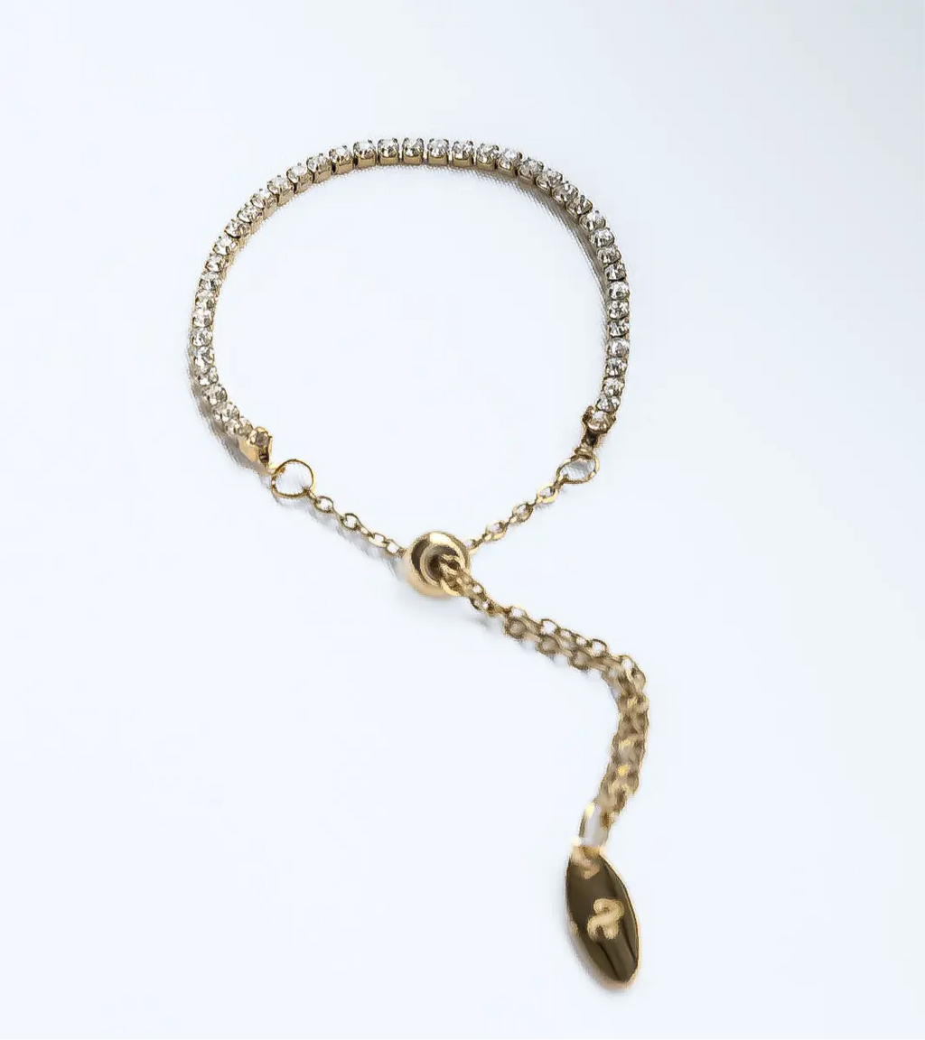 Adjustable Tennis Bracelet Ariella Edit