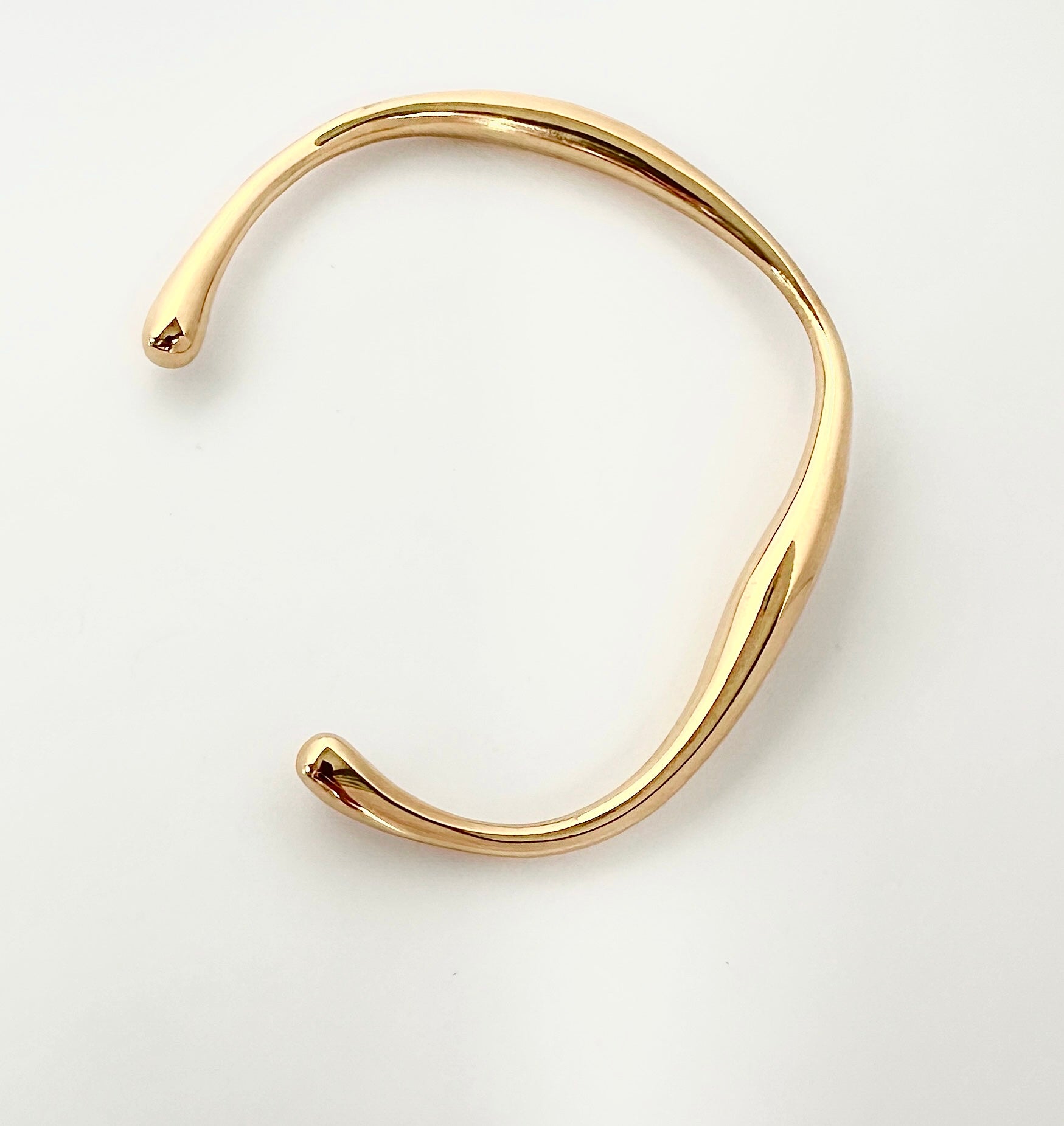 Sculpted Classic Cuff Bracelet