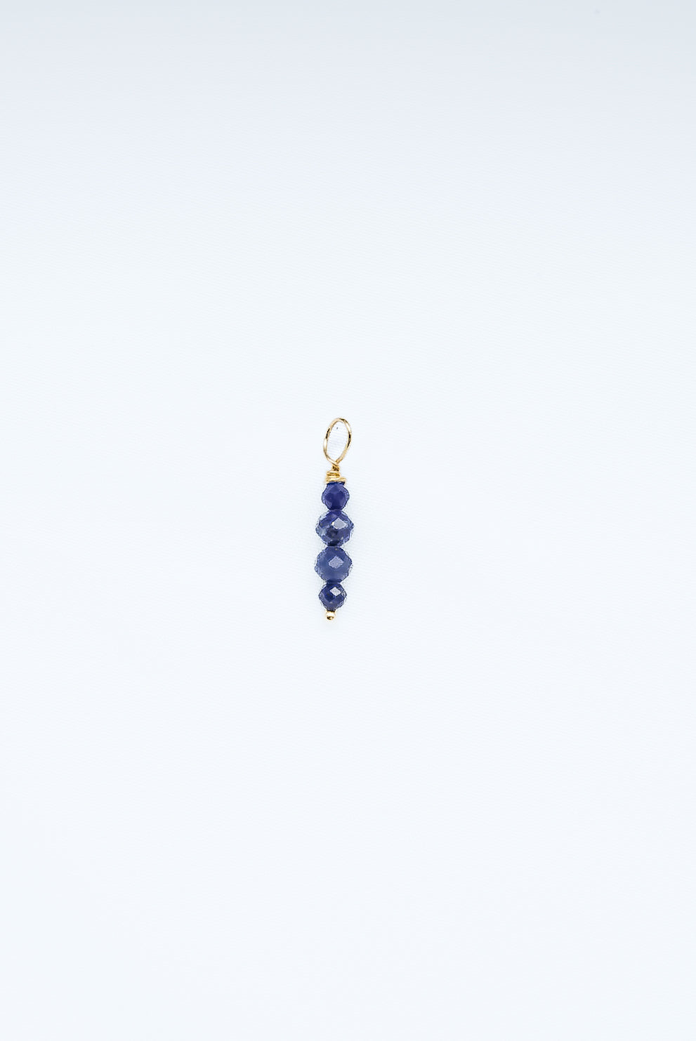 Lapis Lazuli Drop Pendant