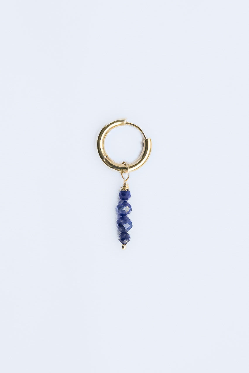 Lapis Lazuli Drop Pendant