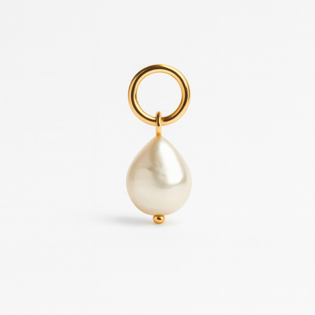 Baroque Pearl Charm