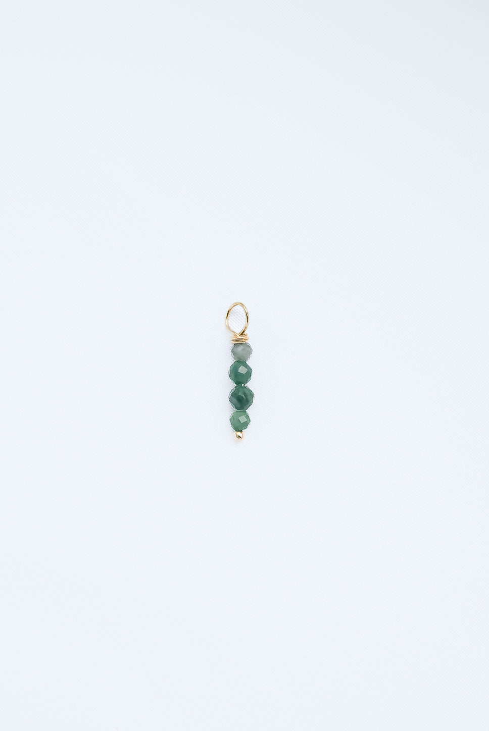 Green Jade Drop Pendant