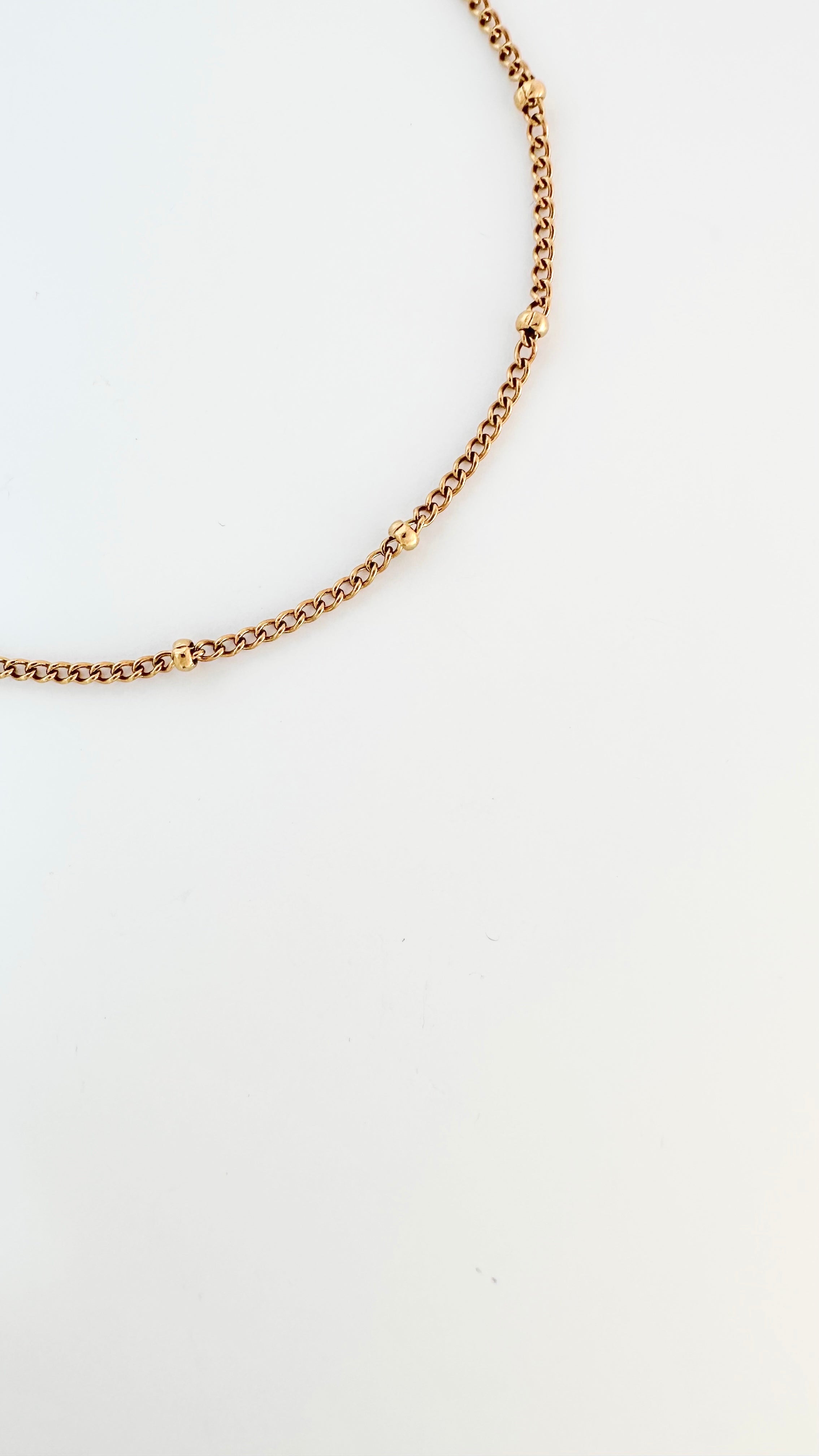 Satellite Chain Bracelet