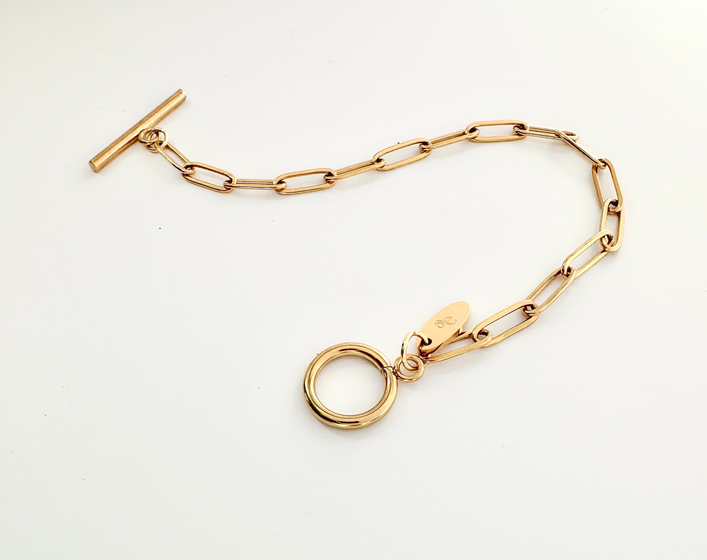 Classic Paperclip Chain Bracelet