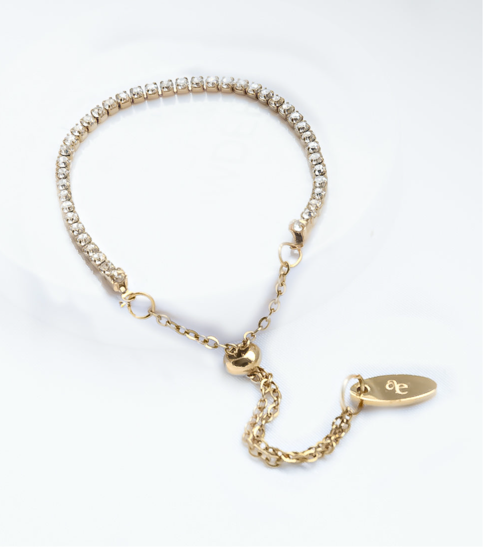 Adjustable Tennis Bracelet