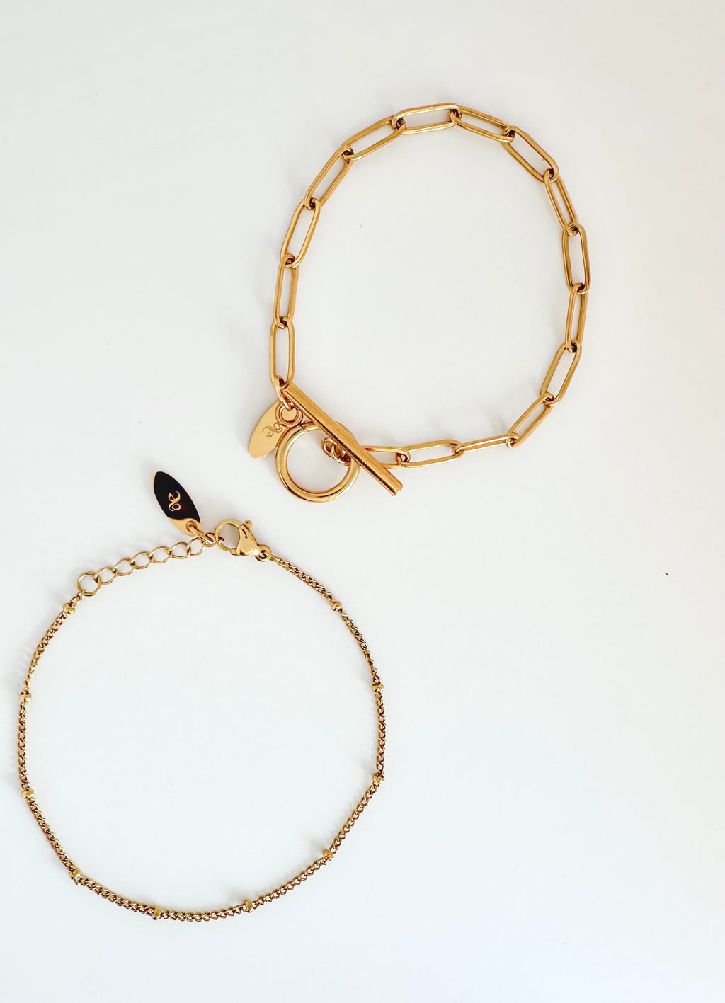 The Essential Stack – Duo Bracelet Set