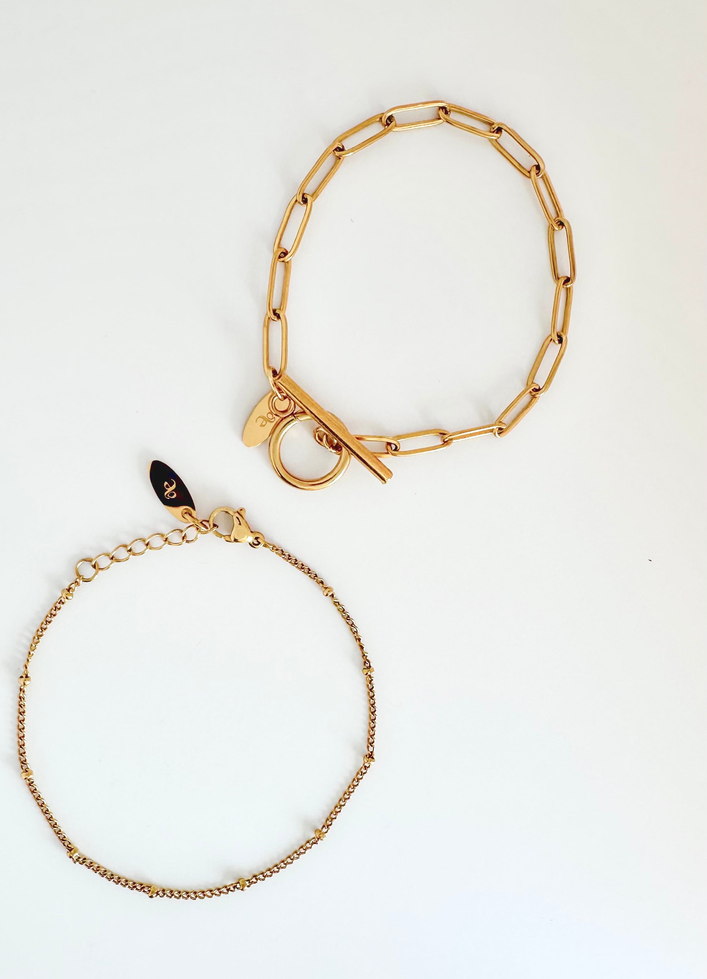 The Essential Stack – Duo Bracelet Set