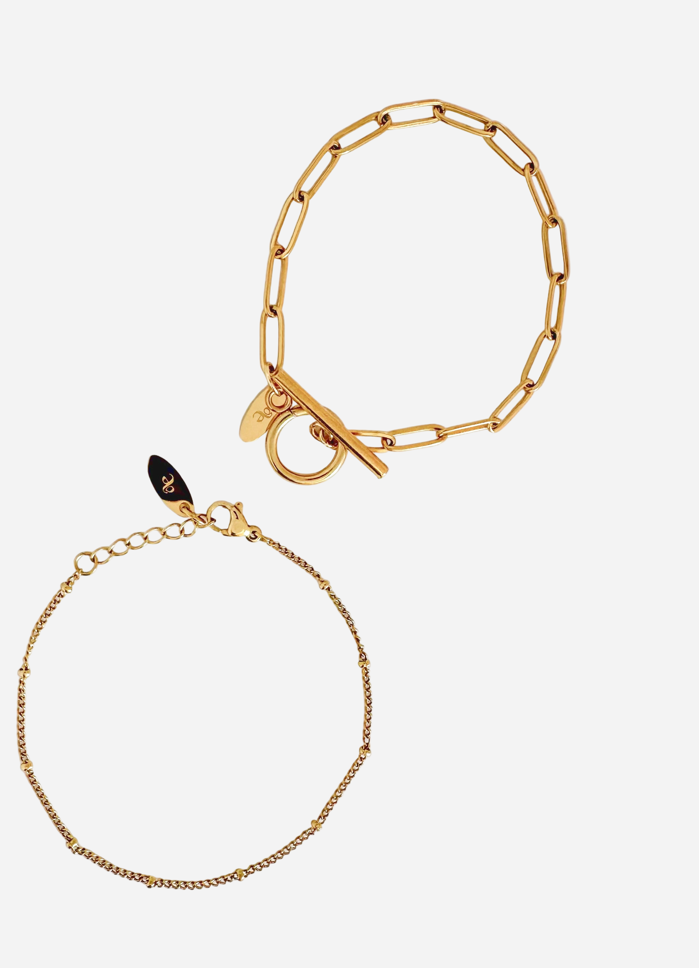 The Essential Stack – Duo Bracelet Set