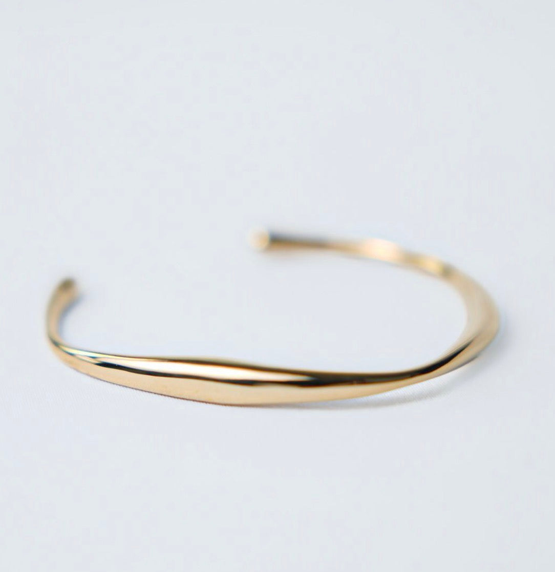 Sculpted Classic Cuff Bracelet