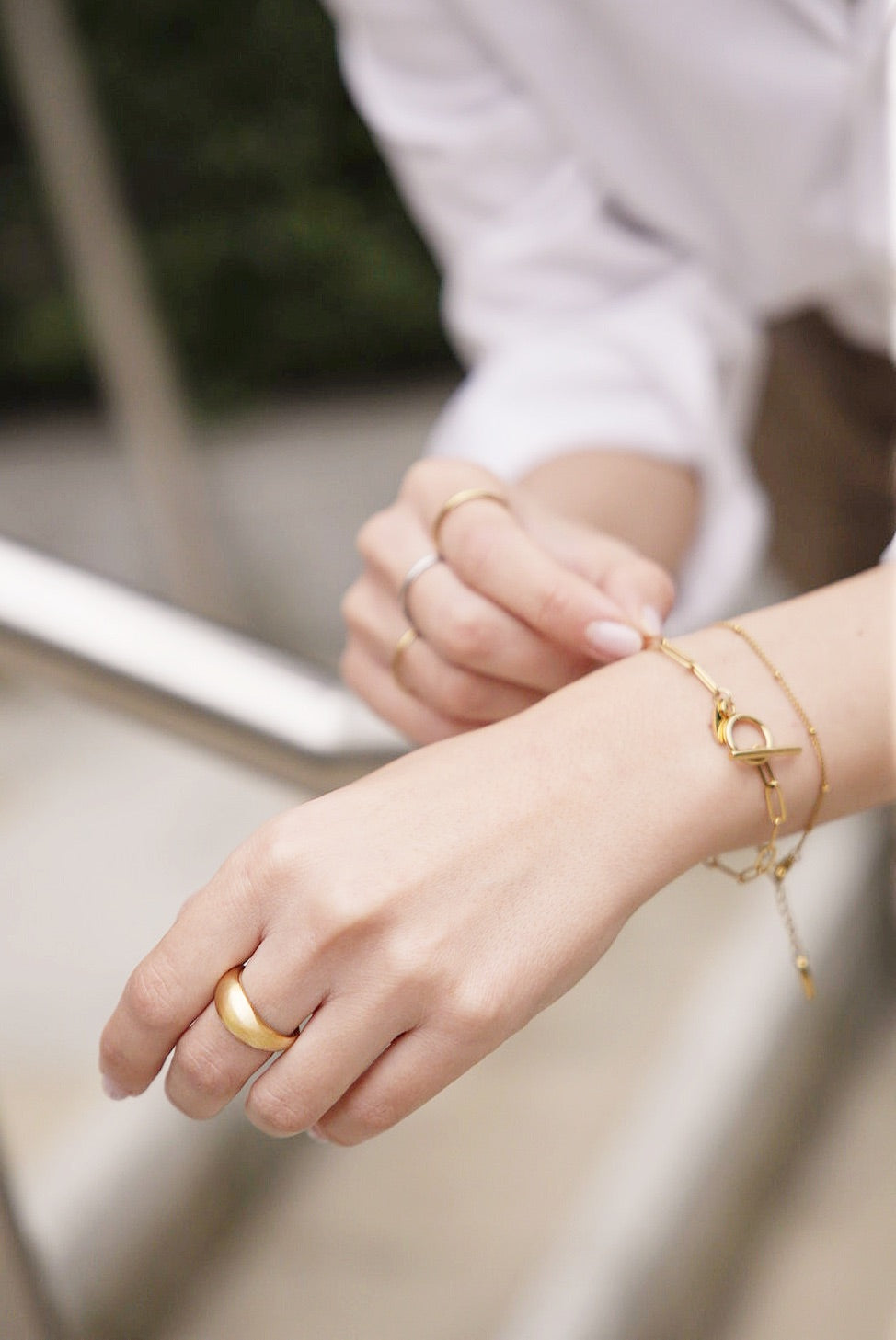 The Essential Stack – Duo Bracelet Set