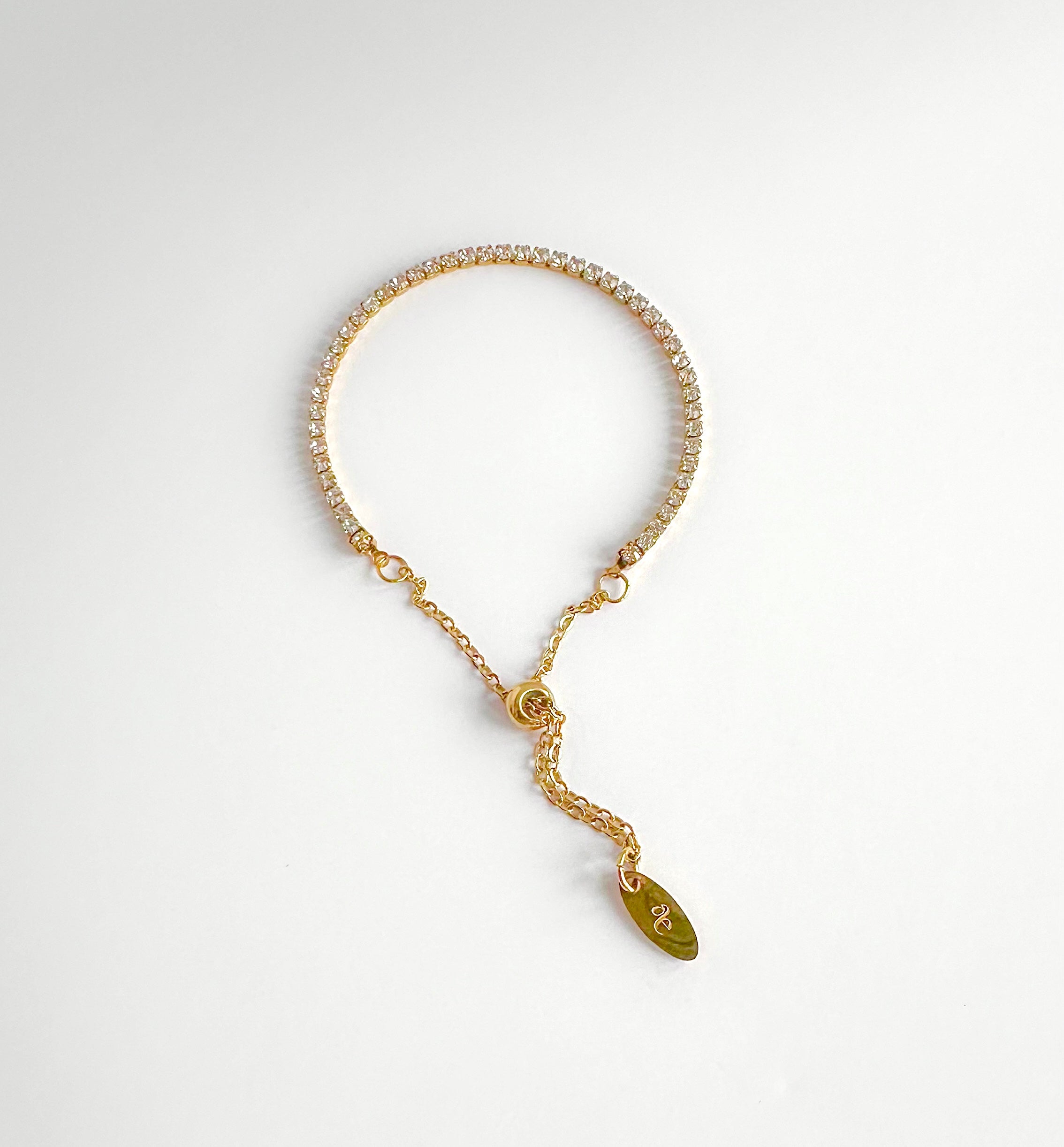 Adjustable Tennis Bracelet