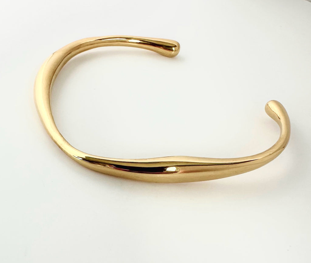 Sculpted Classic Cuff Bracelet