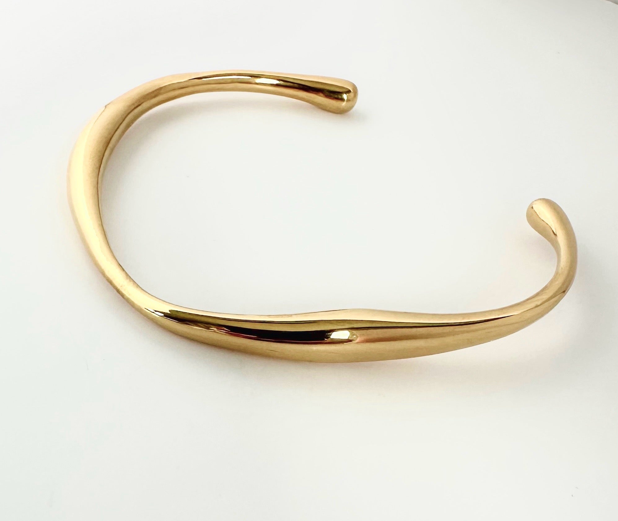 Sculpted Classic Cuff Bracelet
