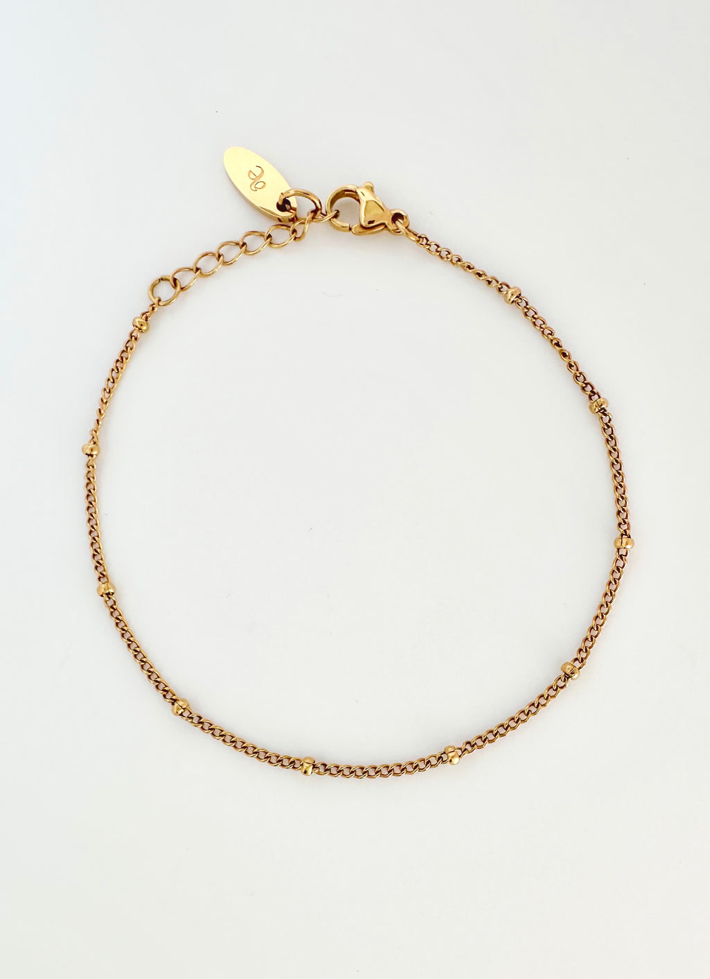 Satellite Chain Bracelet