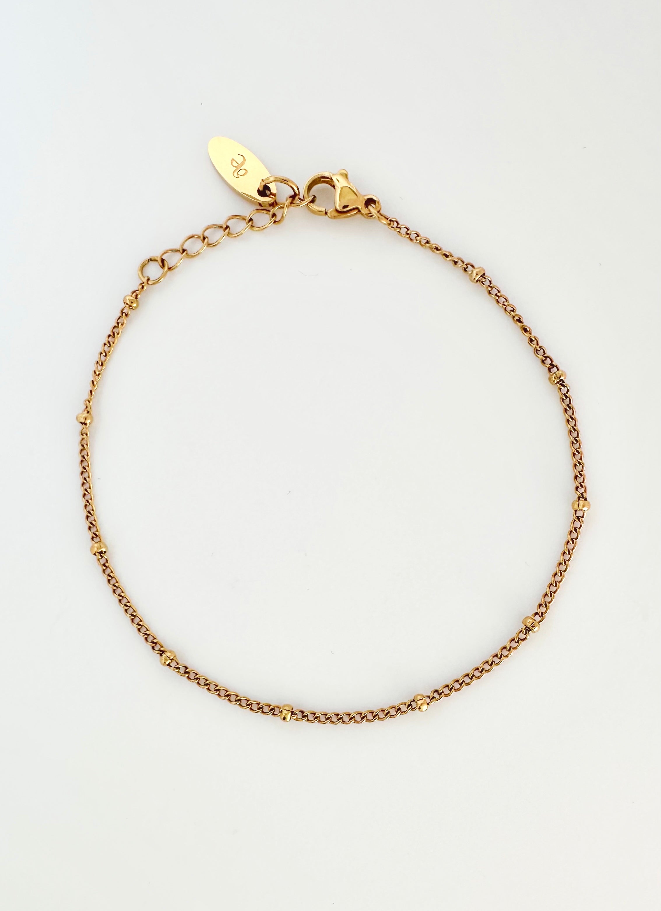 Satellite Chain Bracelet
