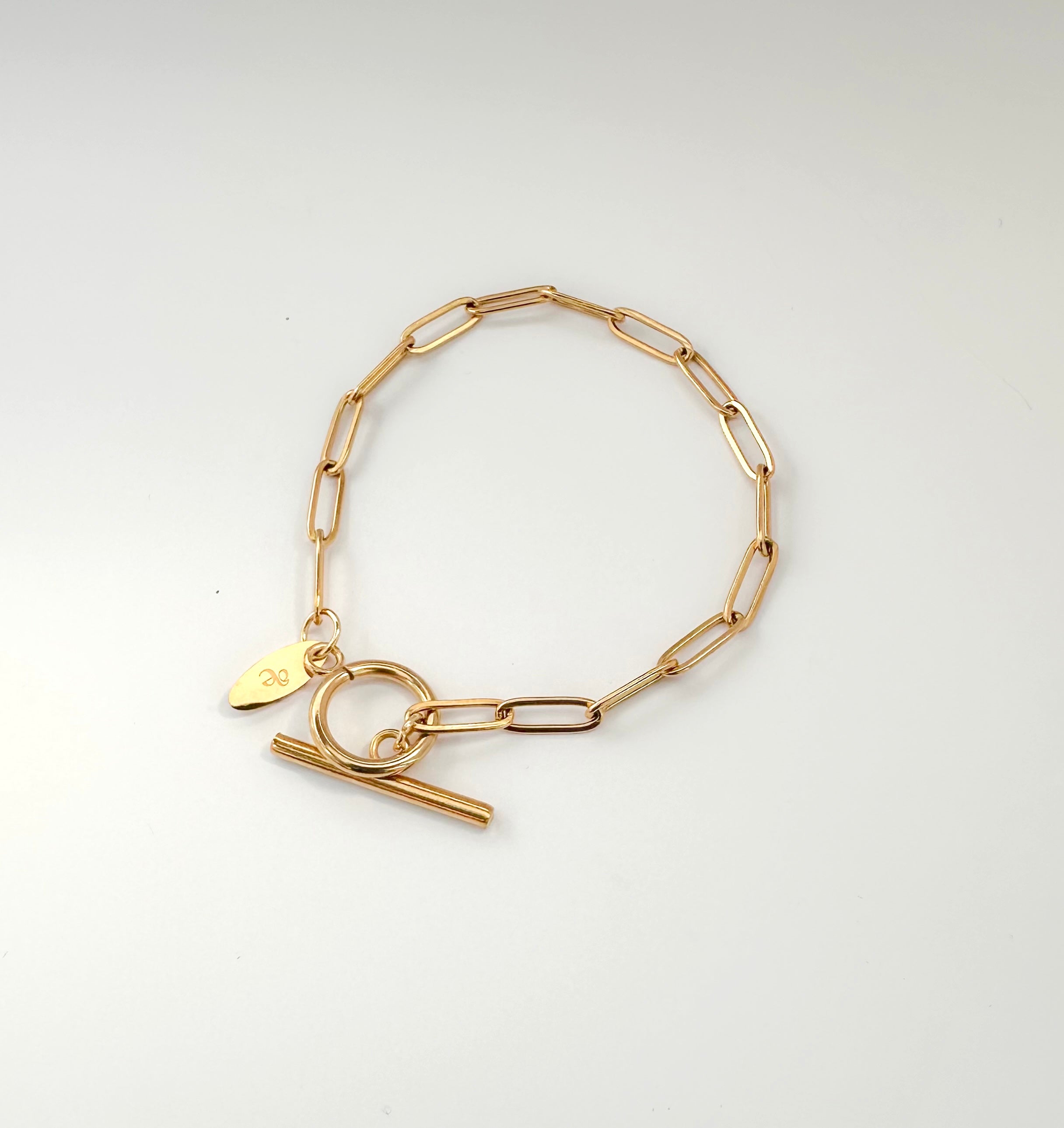 Classic Paperclip Chain Bracelet