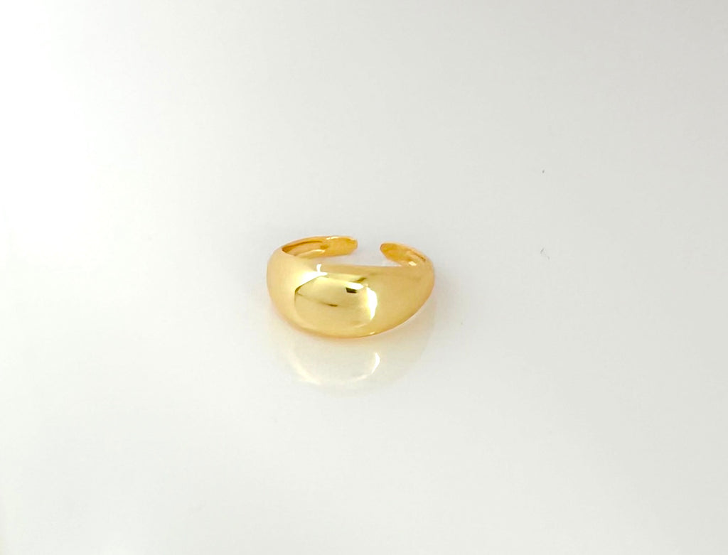 Sculpted Dome Ring