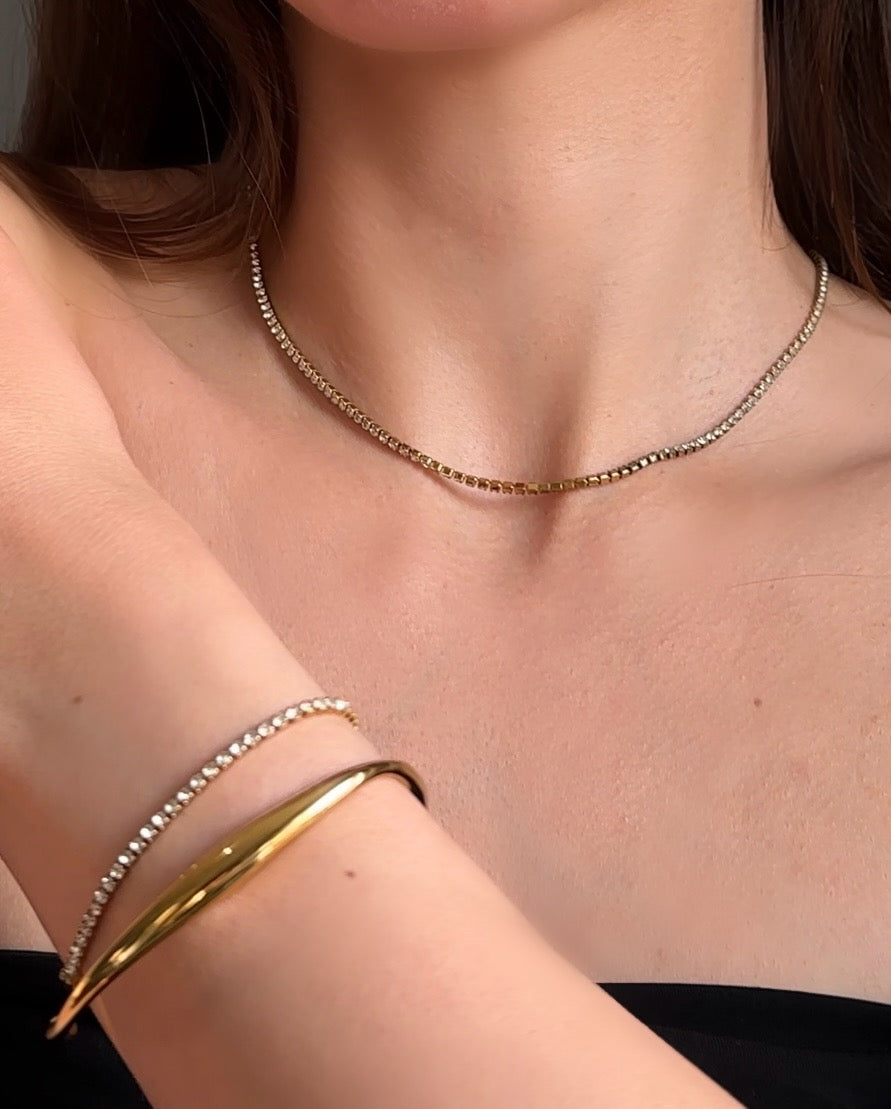 Sculpted Classic Cuff Bracelet