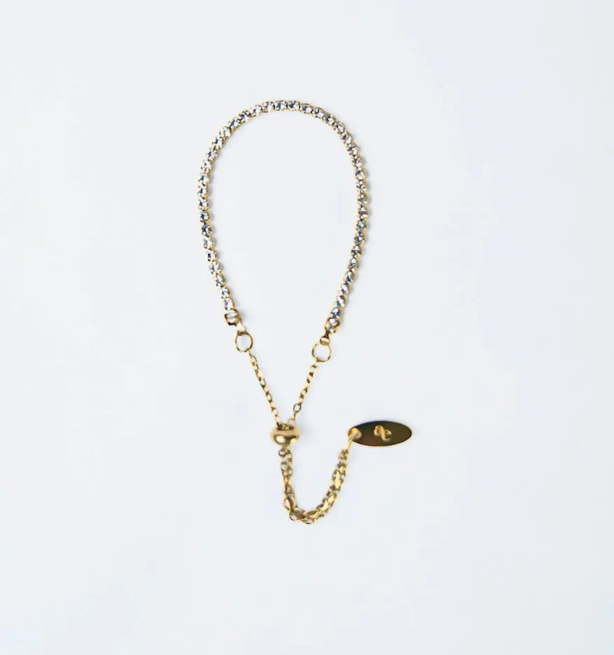 Adjustable Tennis Bracelet Ariella Edit