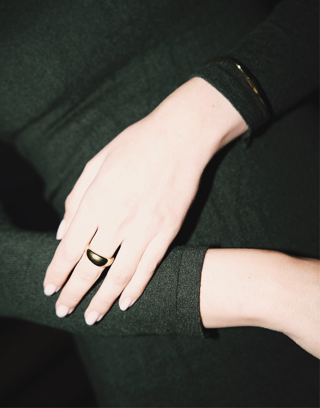 Sculpted Dome Ring Ariella Edit