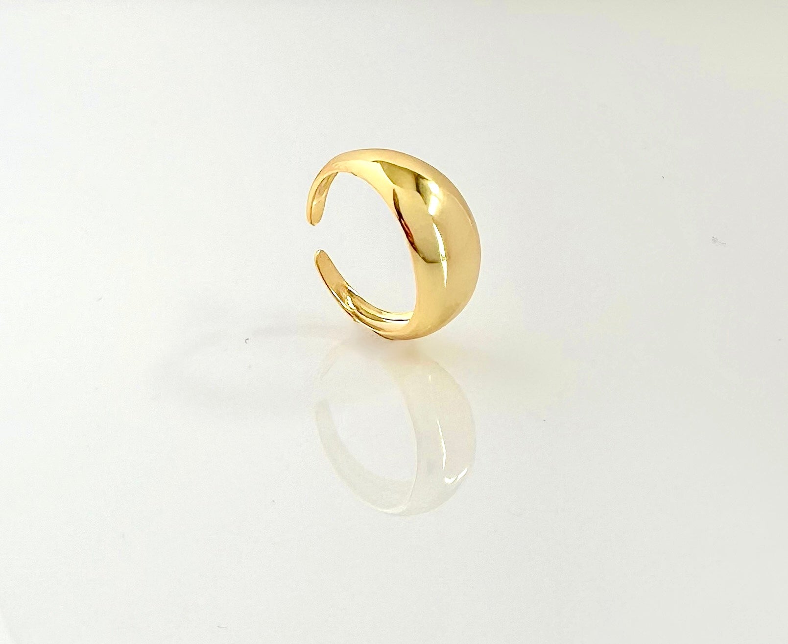 Sculpted Dome Ring