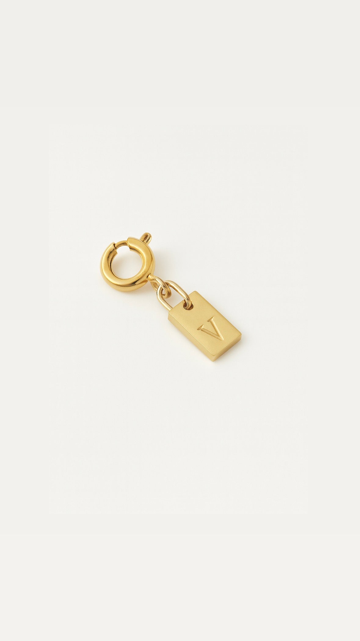 Initial Tag Charm