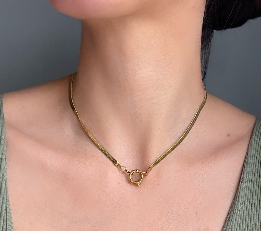 Snake Chain Necklace