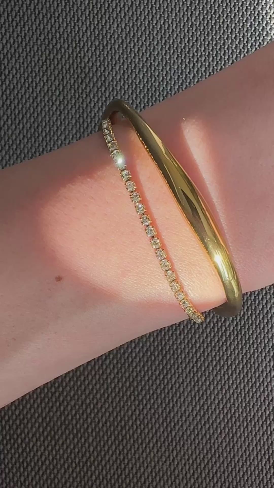 Adjustable Tennis Bracelet