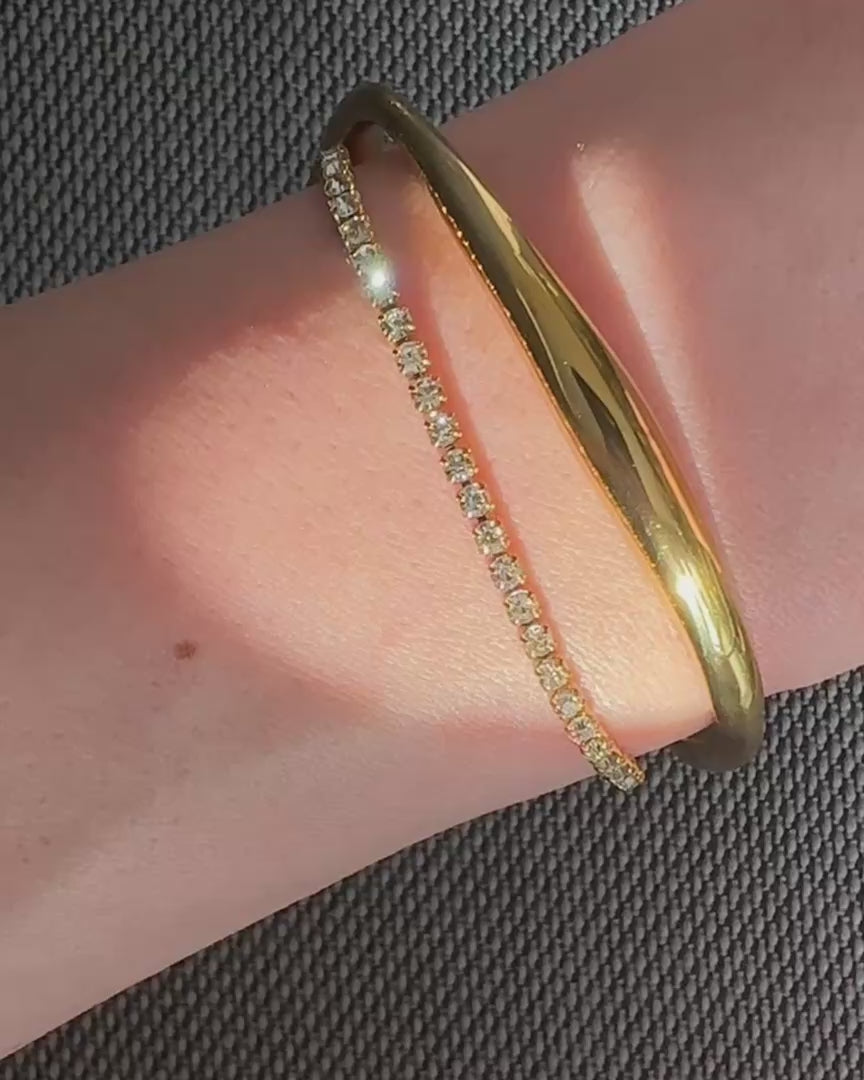 Sculpted Classic Cuff Bracelet