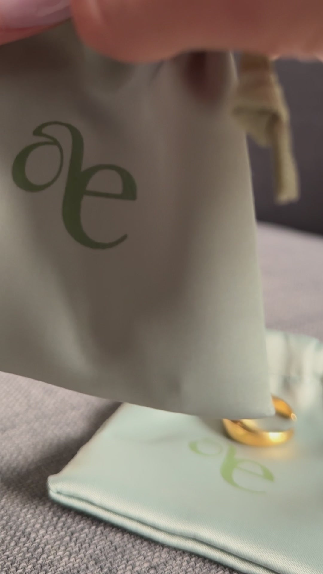 T‑Bar Hoop Earrings